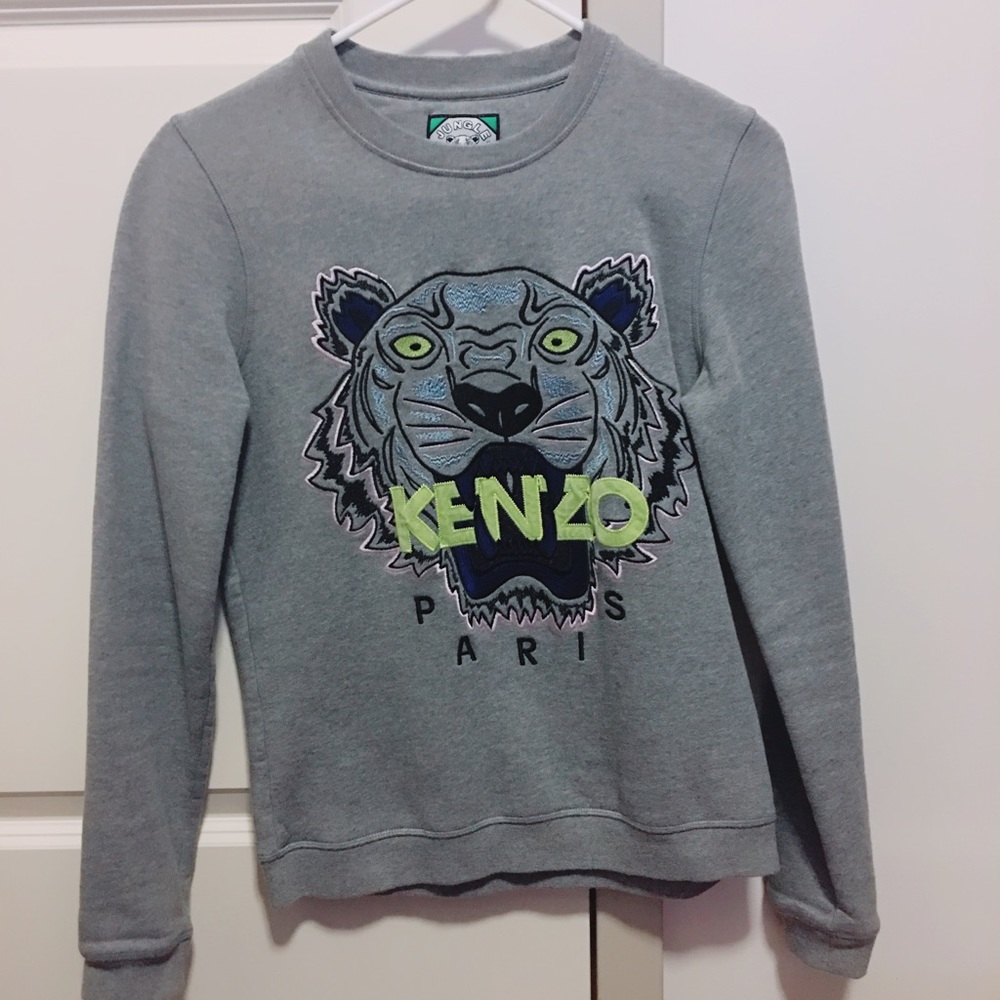 kenzo tiger sweater!