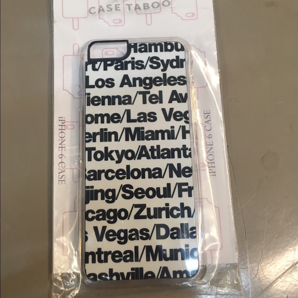 American Apparel iPhone 6 case