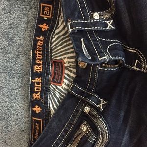 Rock revival size 26