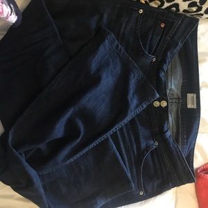 Hudson boot cut jeans 32