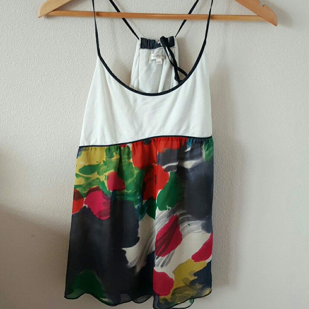 Matty M Silk Top