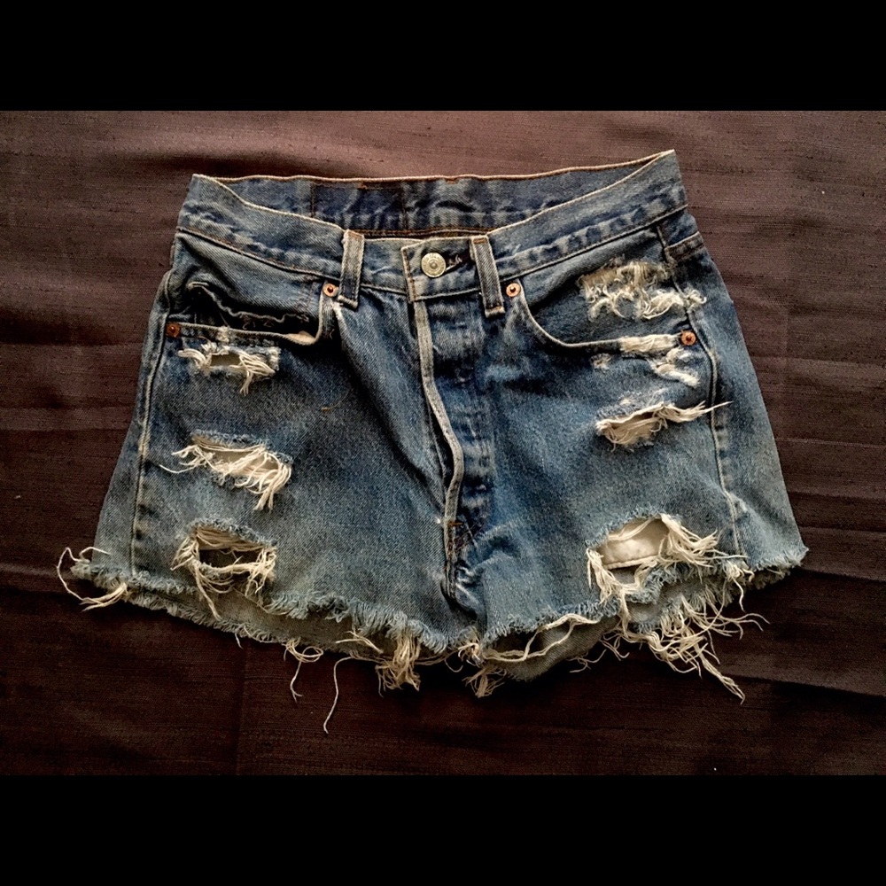 High Waisted Jeans
