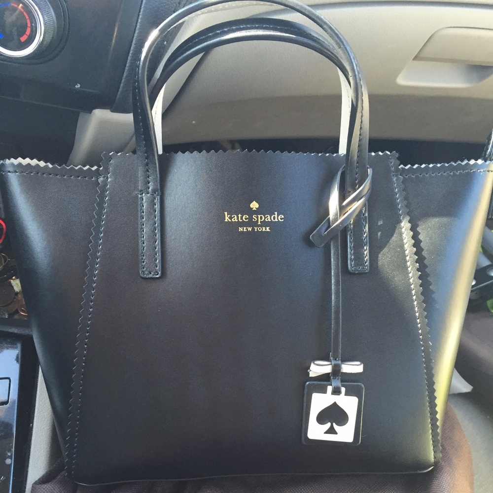 Brand new (without tags) small Kate Spade tote