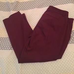 Size 12 R Columnist pants from Express