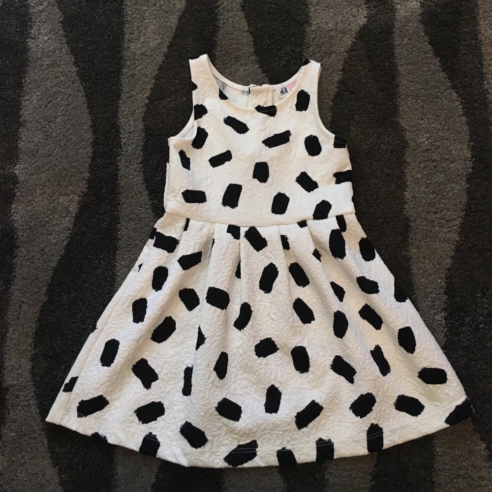 H&M Girls Brushstroke Dress