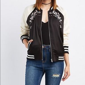 Embroiders Bomber