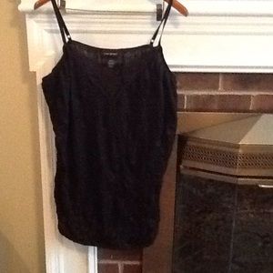 Lane Bryant black camisole