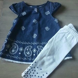 First Impressions top and leggings