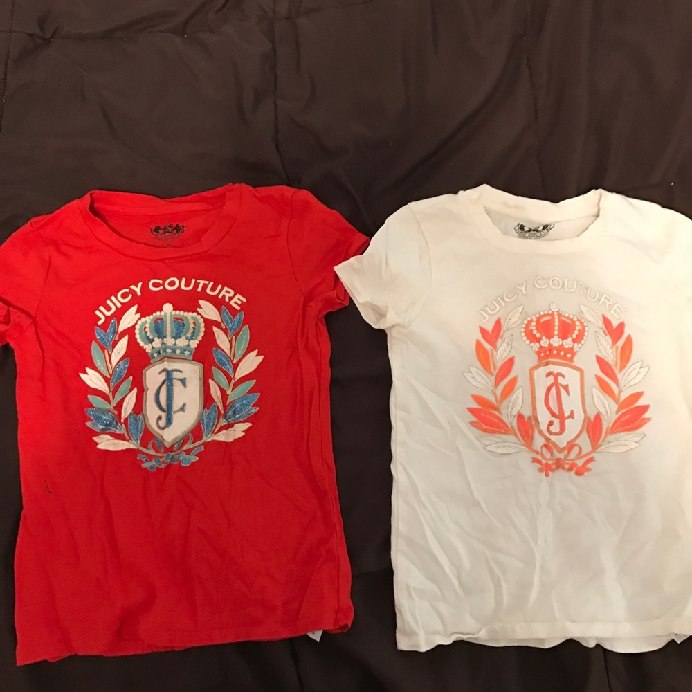 Juicy couture t shirts