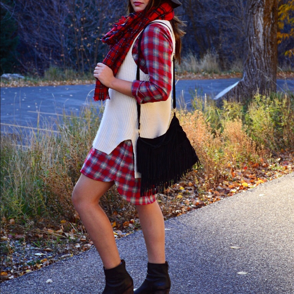 Madewell Cream Sweater Vest 💞