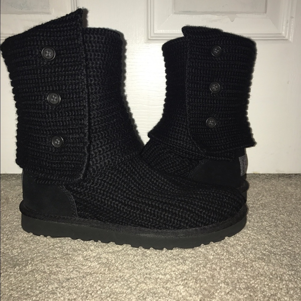 Black Cardy Uggs