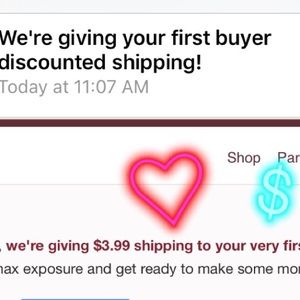 Discounted shipping!!!