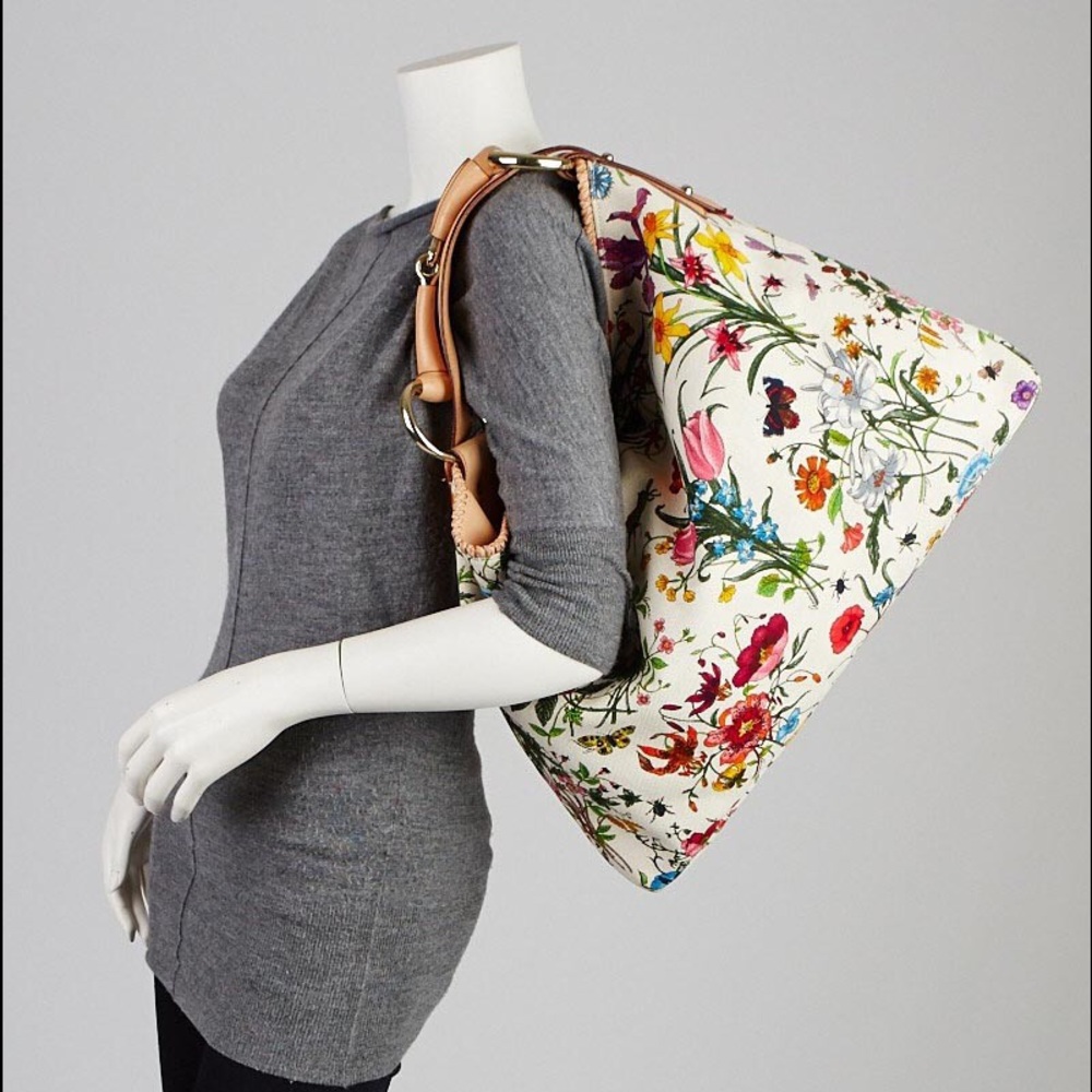 GUCCI Flora Hobo