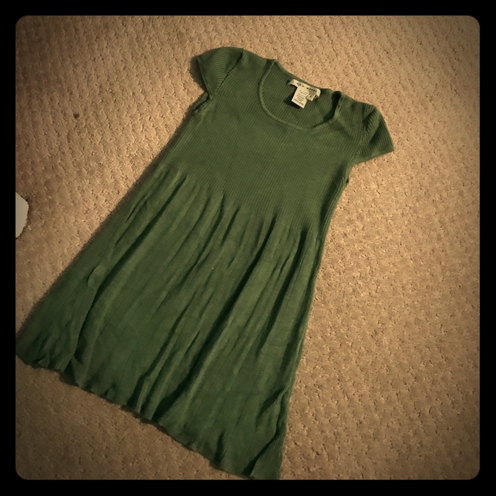 Green flow shirt