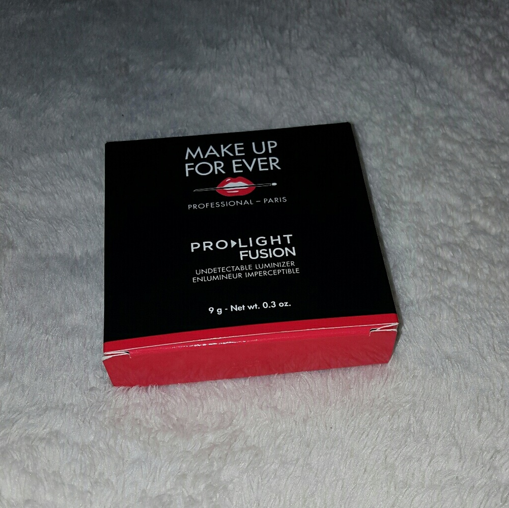 Make up for ever pro light fusion highlighter