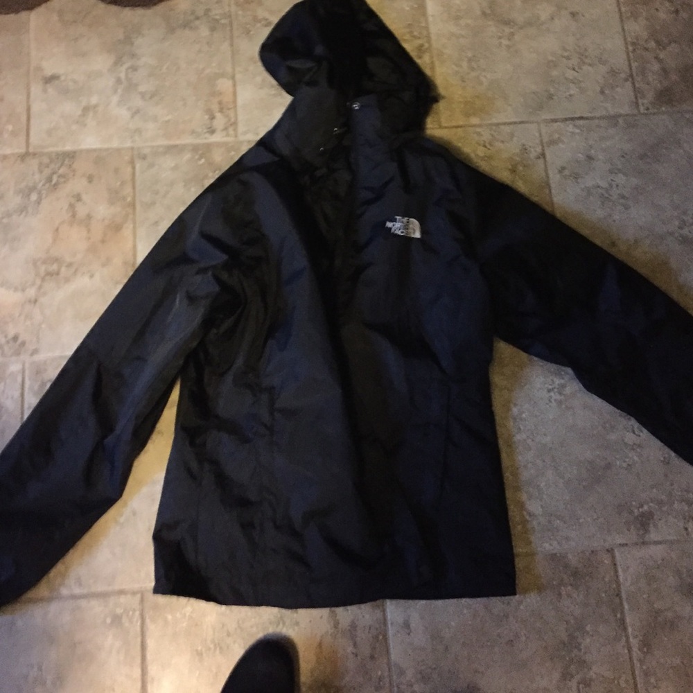 North face rain jacket