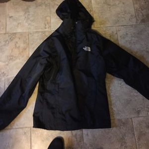 North face rain jacket