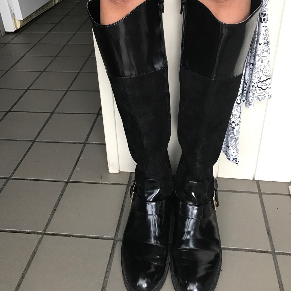 Zara riding boots 9