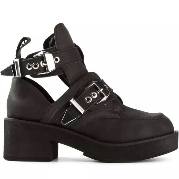 Jeffrey Campbell Shoes - NEW In Box 11 Jeffrey Campbell Coleen Black Boot