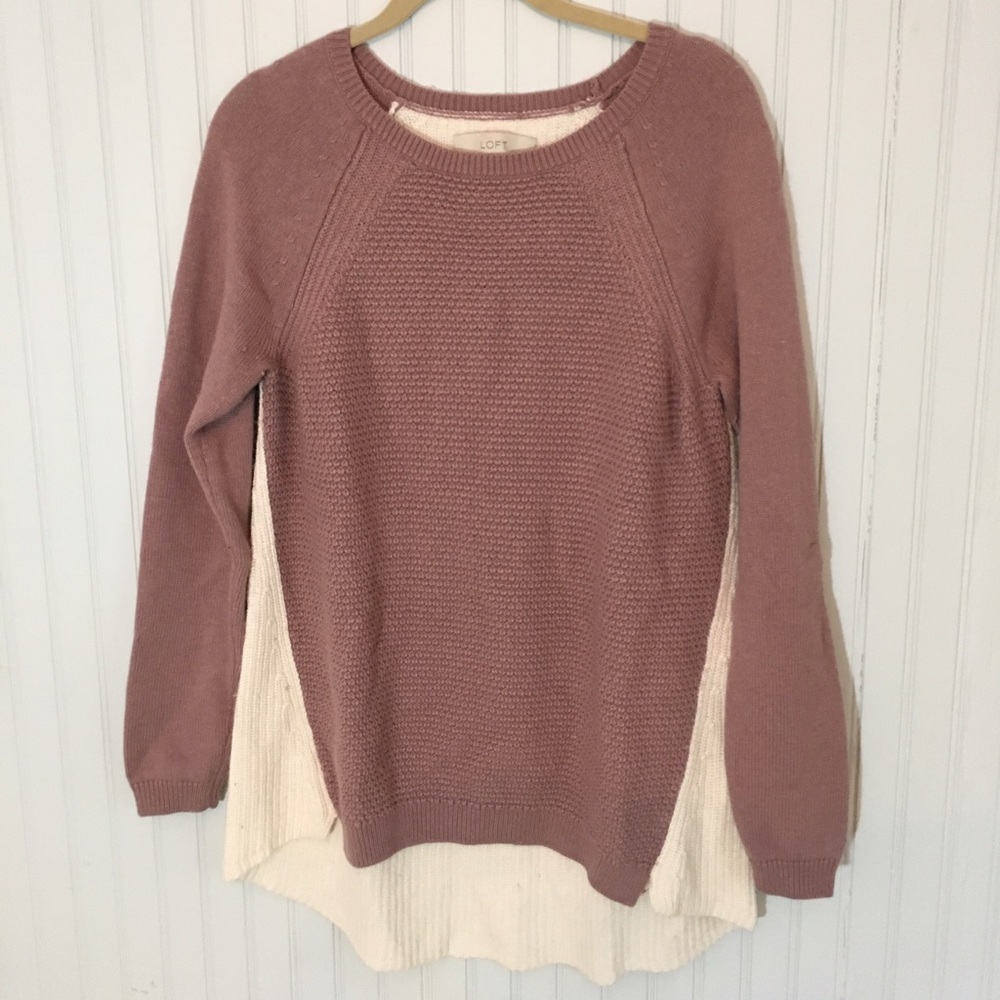 LOFT Knit Sweater