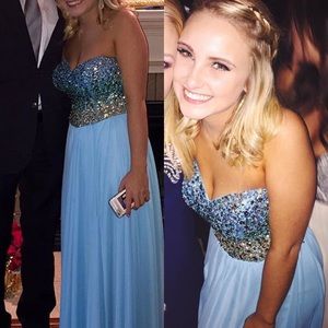 prom dress size 4