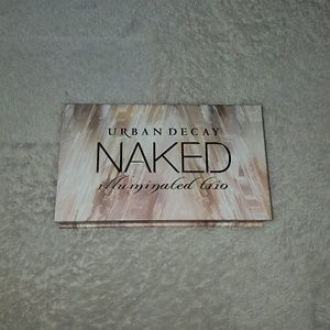 Urban decay naked illuminated trio