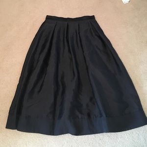 Black skirt