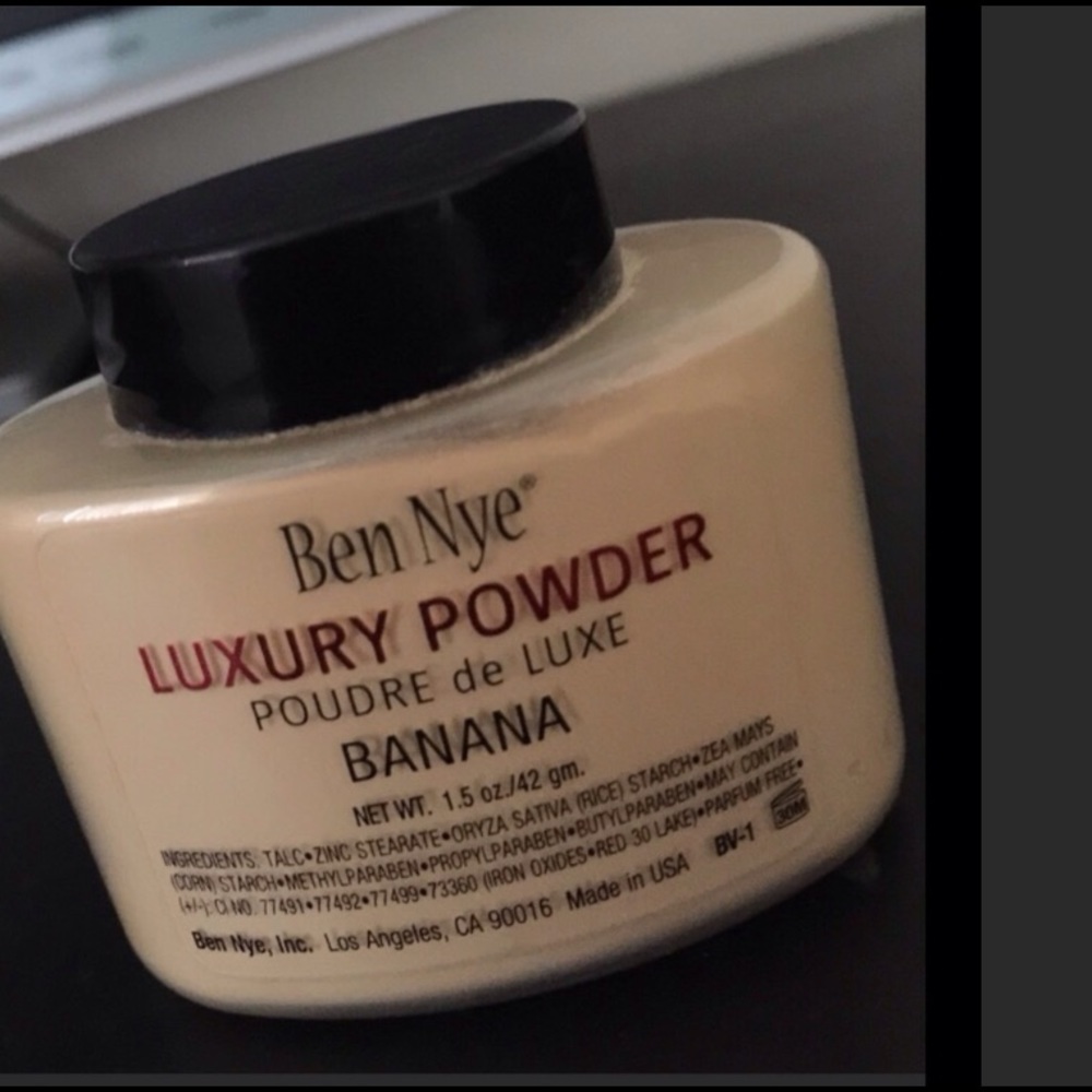 Ben Nye banana powder
