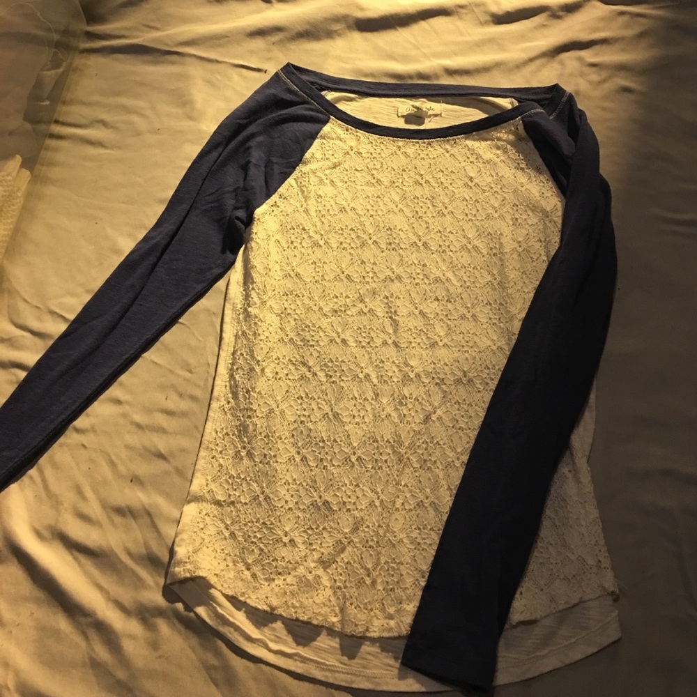 Cute lace long sleeve