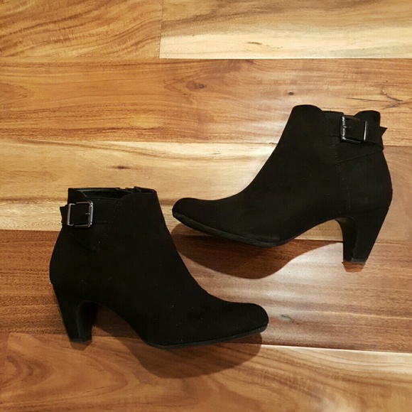 Sam & Libby Shoes - Heeled Ankle Booties