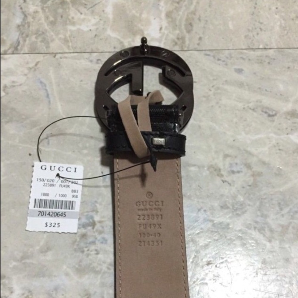 Gucci belt