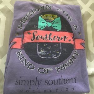 Simply southern long sleeve tee