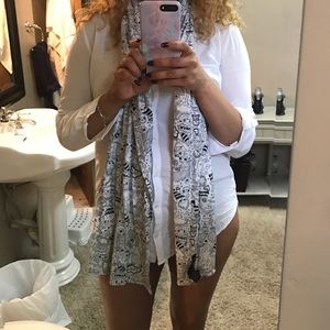 Marc by Marc Jacobs cotton scarf