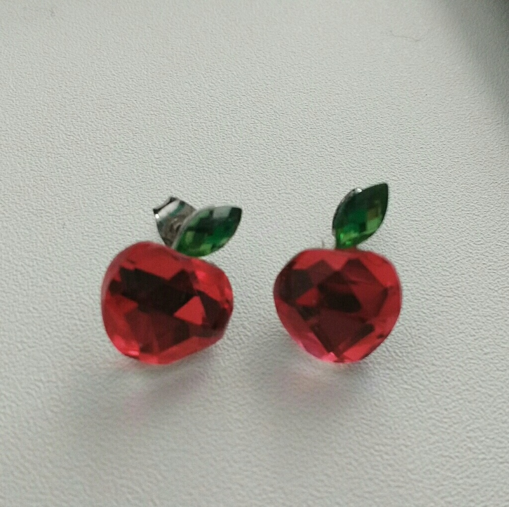 Apple Earrings