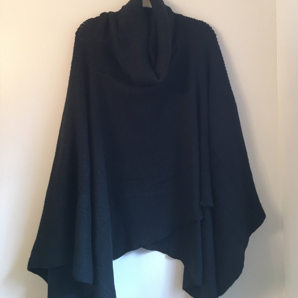 Cowl Neck poncho