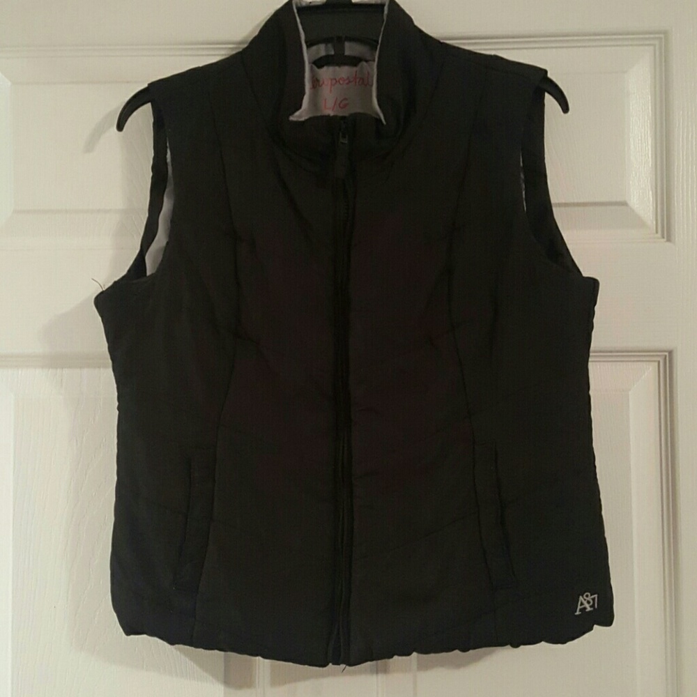 Womens Black Vest