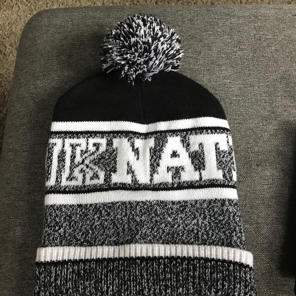 Pink Nation beanie