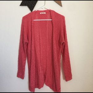 Beautiful coral sweater