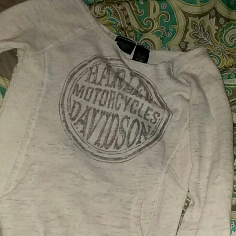 Harley Davidson sweatshirt