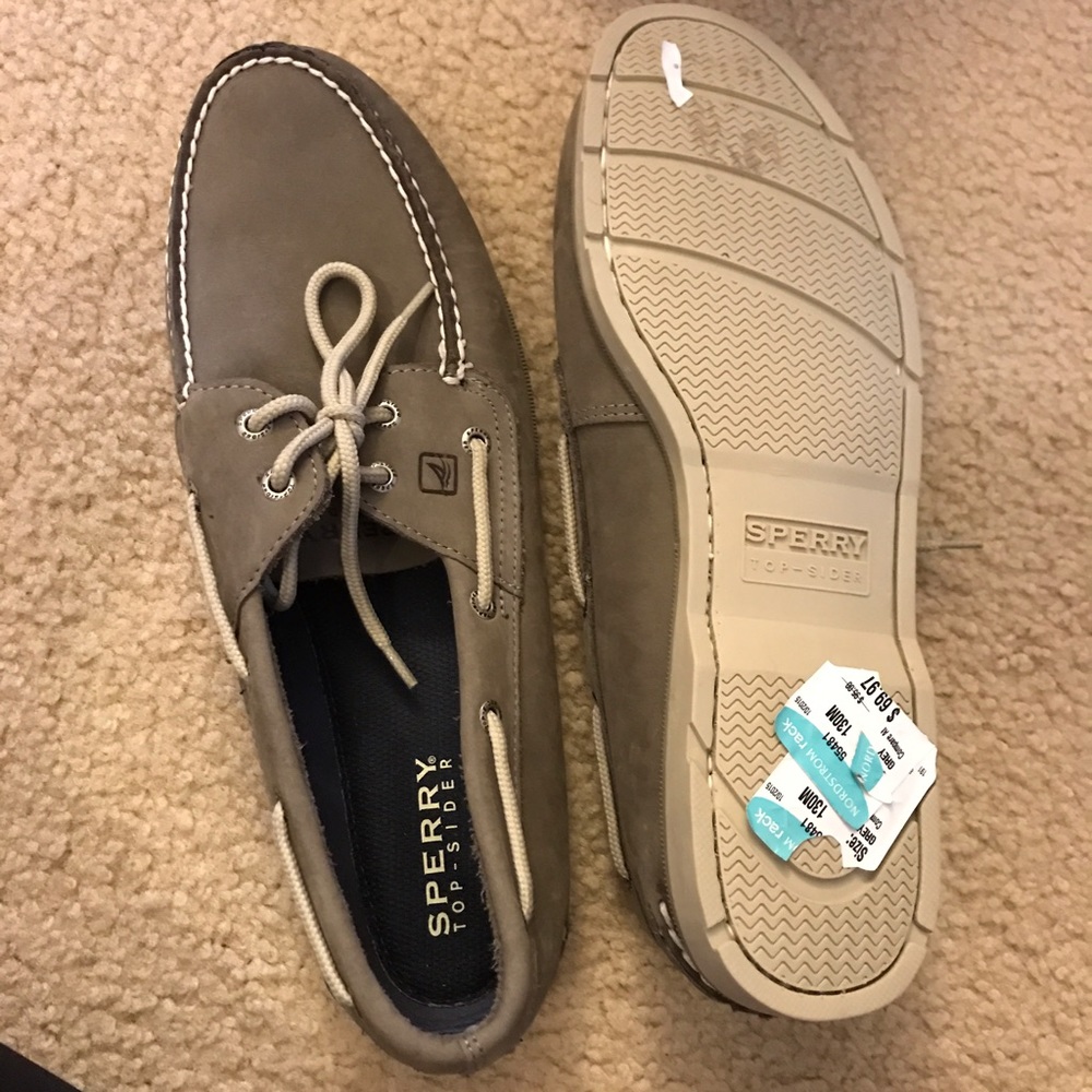 Men Sperry size 13 NWT