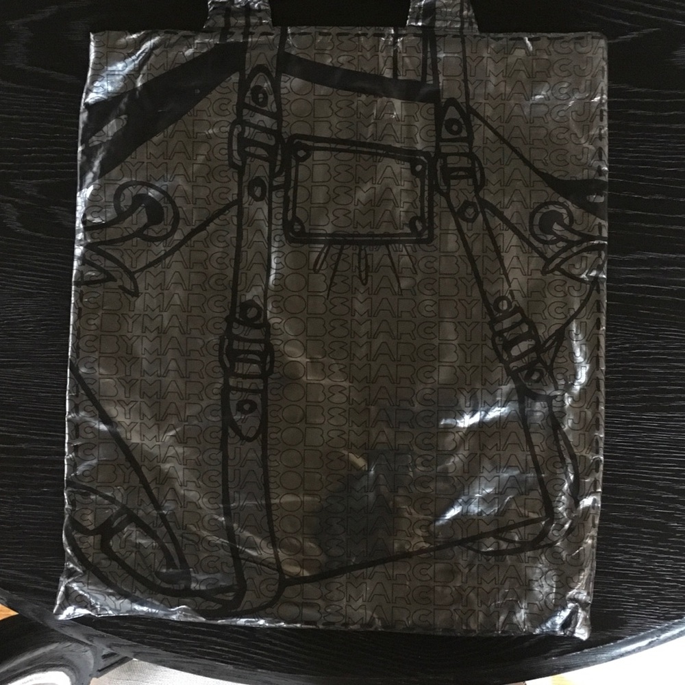 Marc by Marc Jacobs silver tote