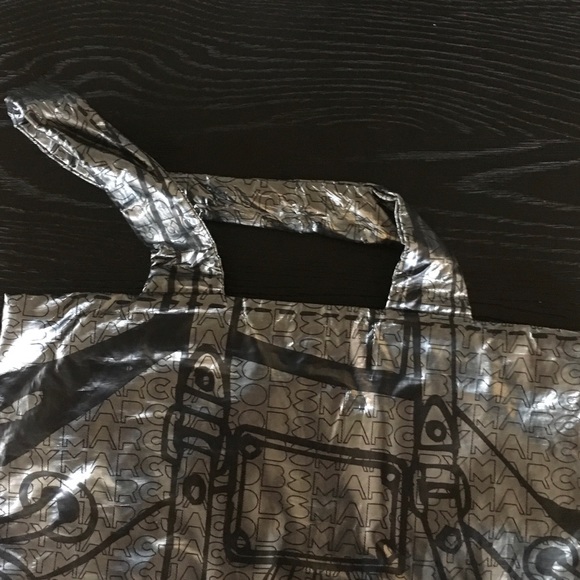 Marc by Marc Jacobs silver tote - Picture 2 of 4