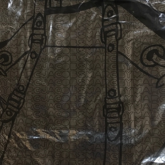 Marc by Marc Jacobs silver tote - Picture 4 of 4