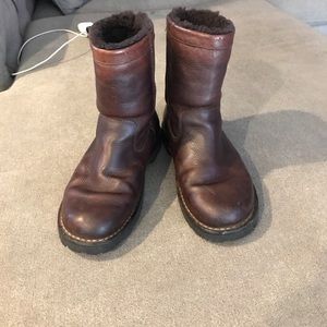 UGG leather boots