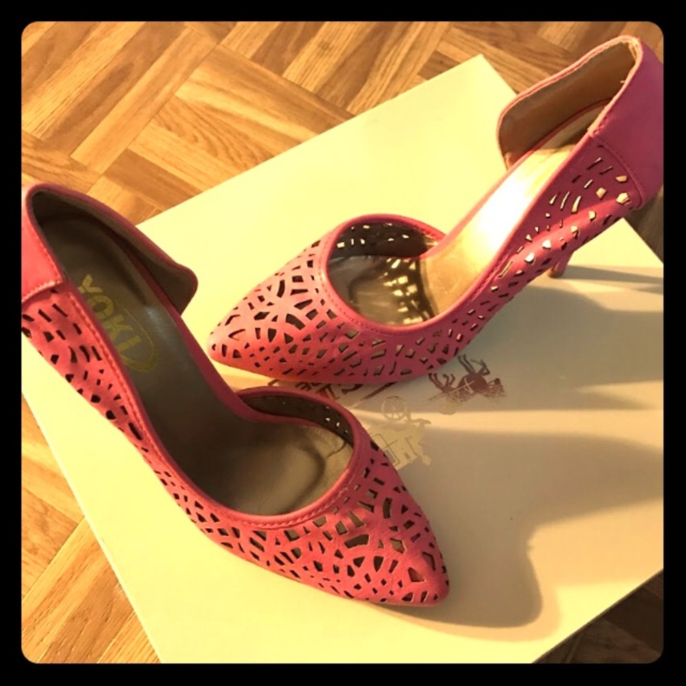 Pink Heels