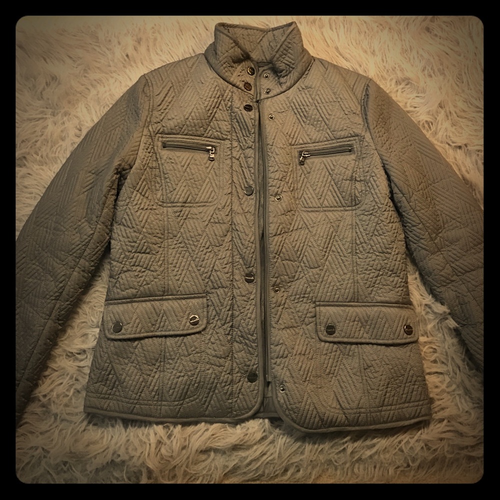 Kenneth Cole Coat/Jacket (Grey) NWOT - Picture 3 of 8