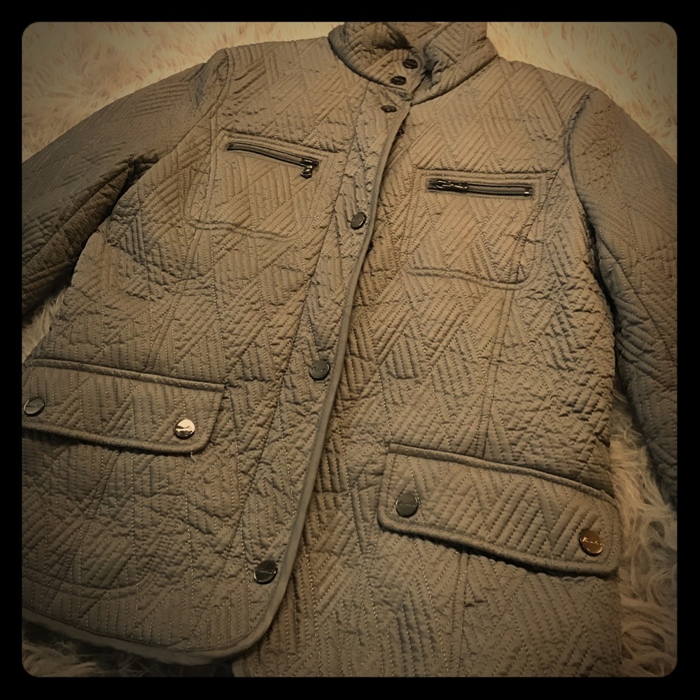 Kenneth Cole Coat/Jacket (Grey) NWOT - Picture 6 of 8
