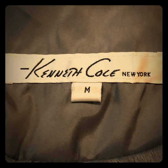 Kenneth Cole Coat/Jacket (Grey) NWOT - Picture 2 of 8