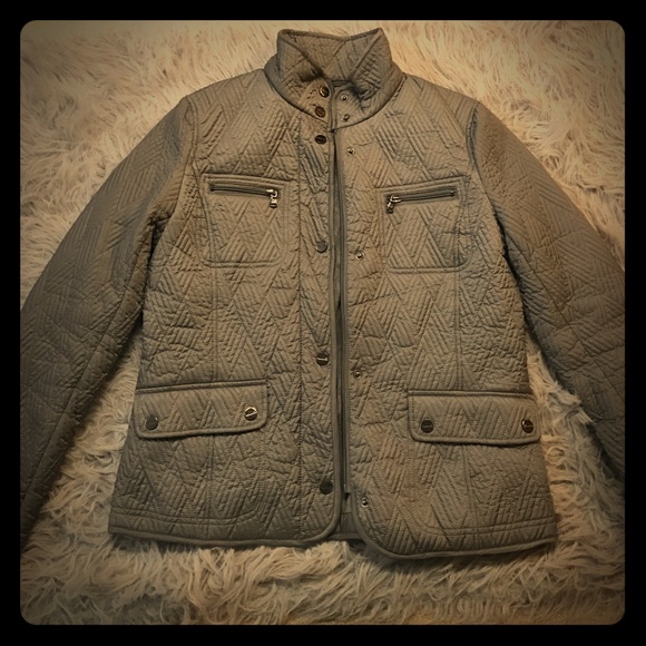 Kenneth Cole Coat/Jacket (Grey) NWOT - Picture 3 of 8