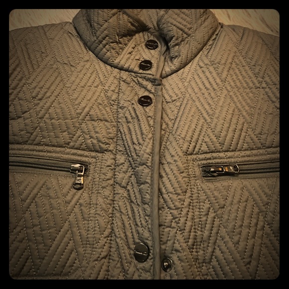 Kenneth Cole Coat/Jacket (Grey) NWOT - Picture 4 of 8